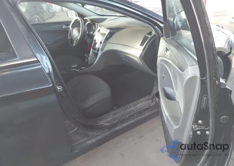 2012 Hyundai Sonata Gls из США, поврежденный, VIN 5NPEB4AC7CH474230